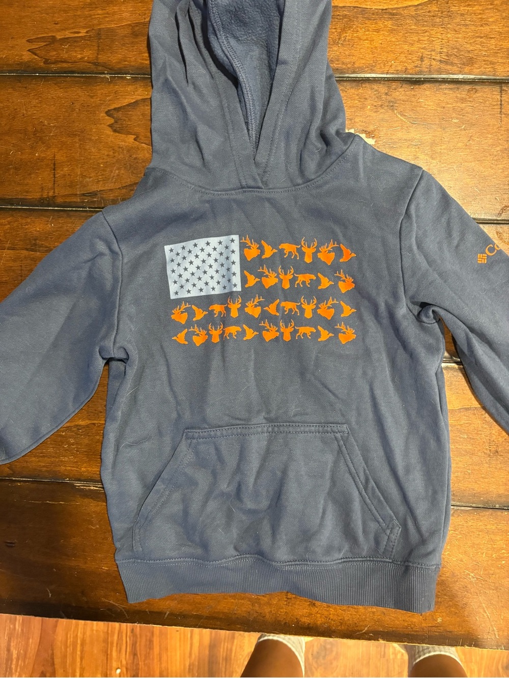 Columbia sweatshirt boys size 8